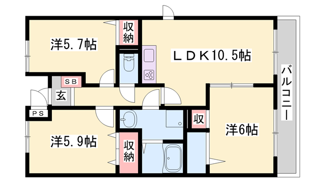 間取り図 間取り図