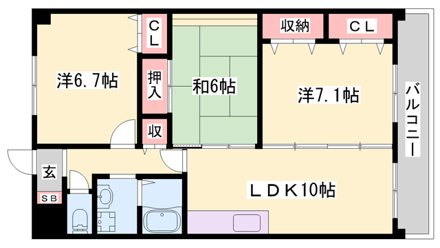 間取り図 間取り図