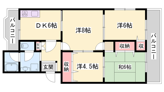 間取り図 間取り図