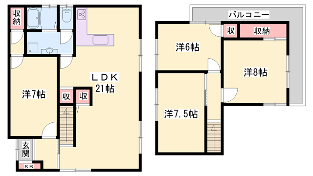 間取り図 間取り図