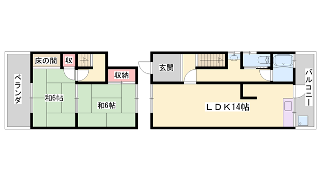 間取り図 間取り図