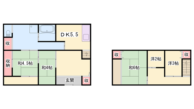 間取り図 間取り図