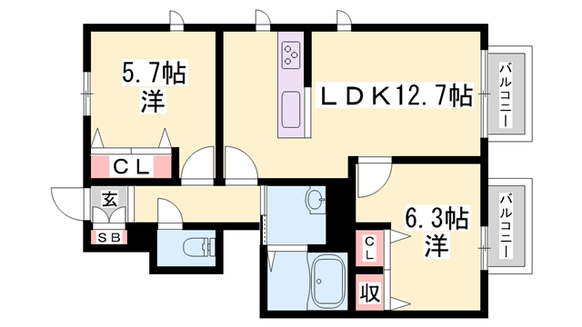 間取り図 間取り図