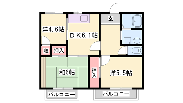 間取り図 間取り図