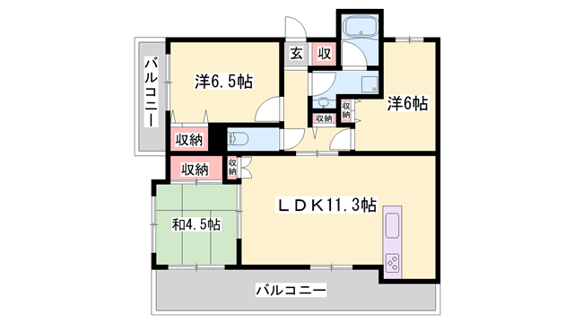 間取り図 間取り図