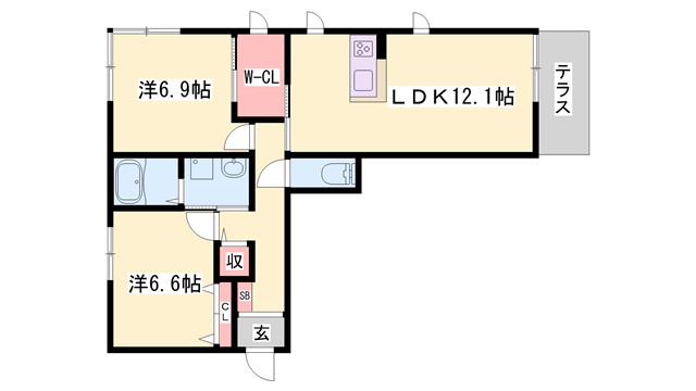 間取り図 間取り図