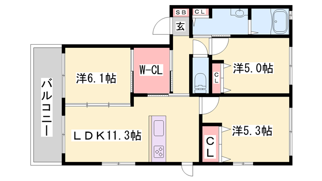 間取り図 間取り図