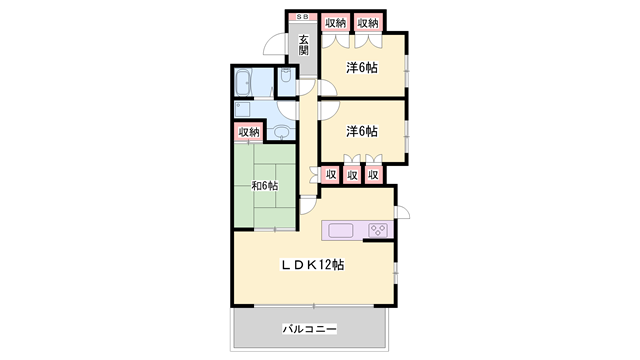 間取り図 間取り図