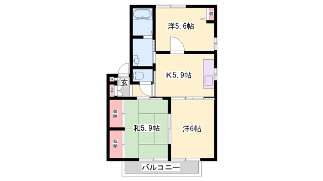 間取り図 間取り図