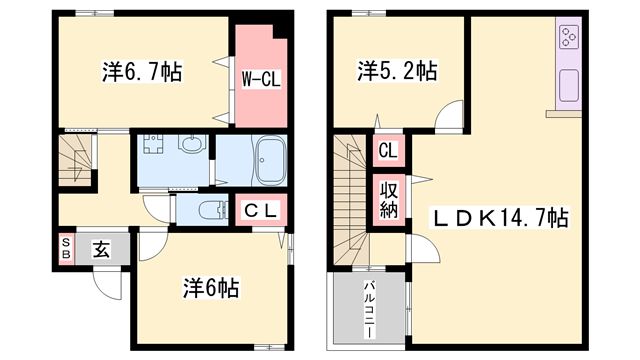 間取り図 間取り図