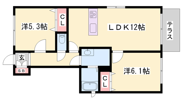 間取り図 間取り図