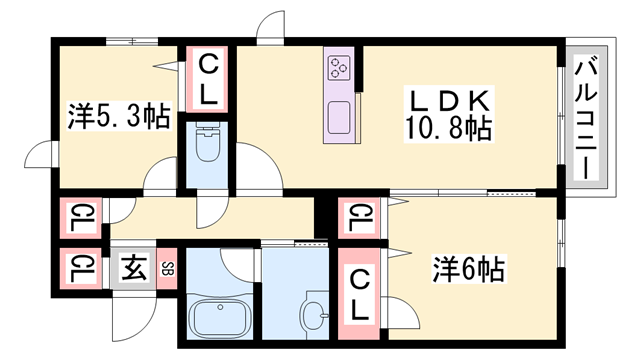 間取り図 間取り図