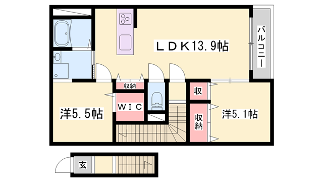 間取り図 間取り図