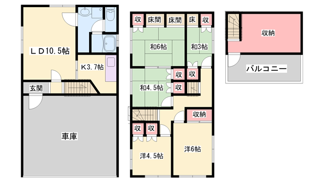 間取り図 間取り図
