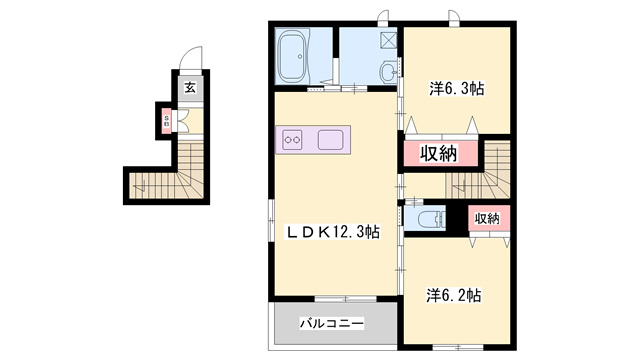 間取り図 間取り図