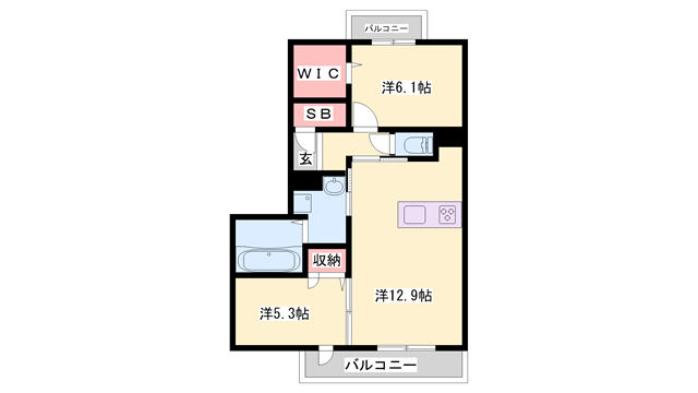 間取り図 間取り図