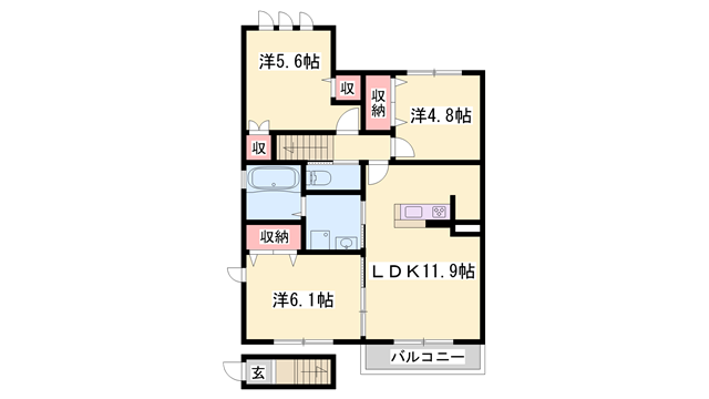 間取り図 間取り図