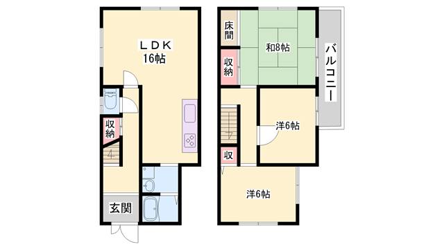 間取り図 間取り図