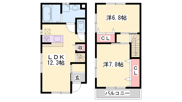 間取り図 間取り図