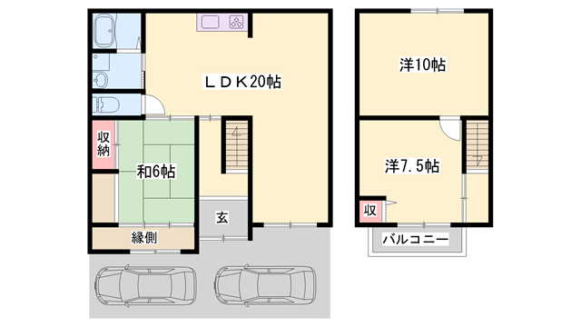 間取り図 間取り図