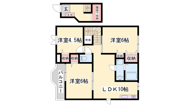 間取り図 間取り図