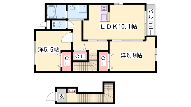 間取り図 間取り図