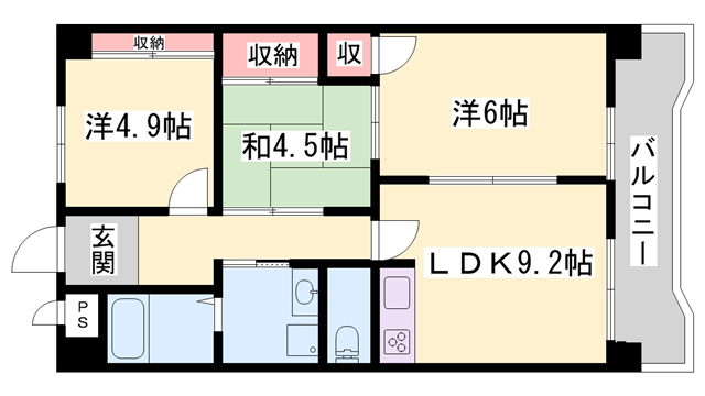 間取り図 間取り図