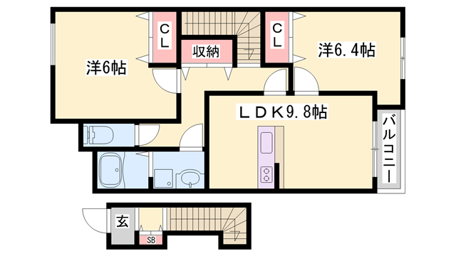 間取り図 間取り図