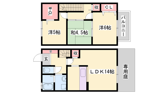 間取り図 間取り図