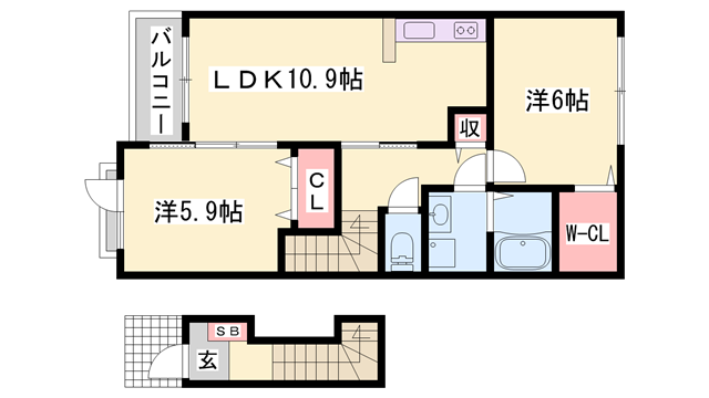 間取り図 間取り図