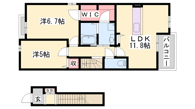 間取り図 間取り図