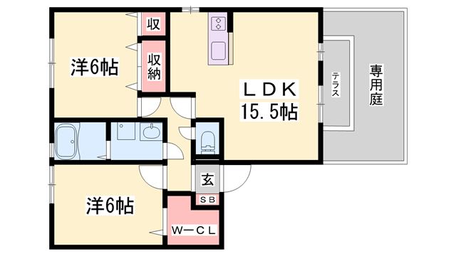間取り図 間取り図