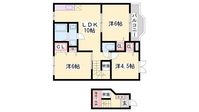 間取り図 間取り図