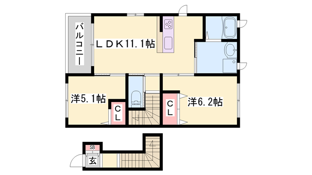 間取り図 間取り図