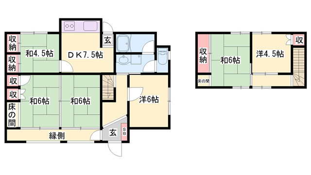 間取り図 間取り図