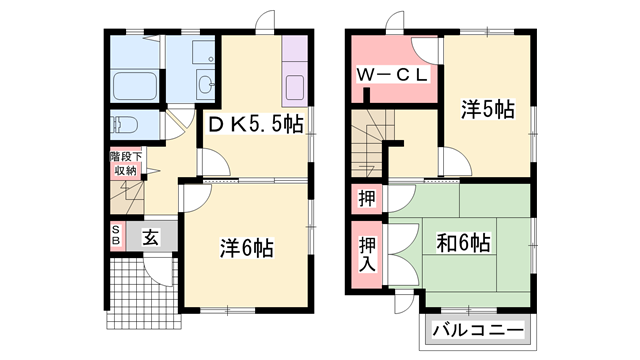 間取り図 間取り図