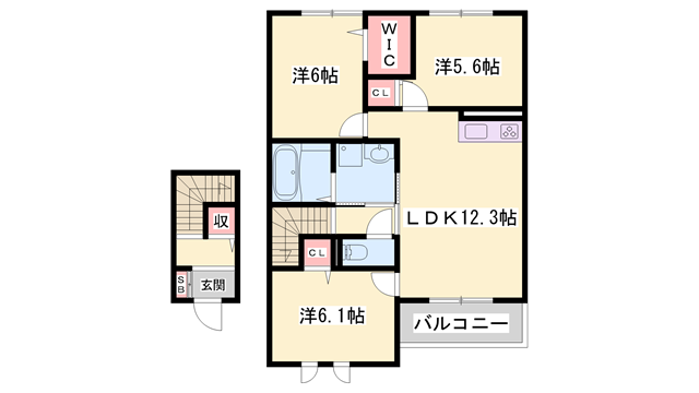 間取り図 間取り図