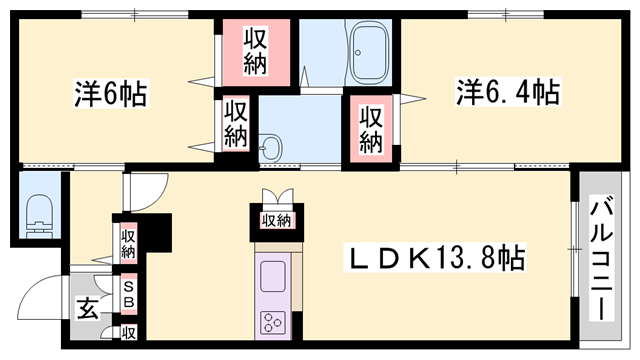 間取り図 間取り図
