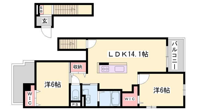 間取り図 間取り図