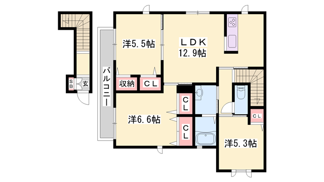 間取り図 間取り図