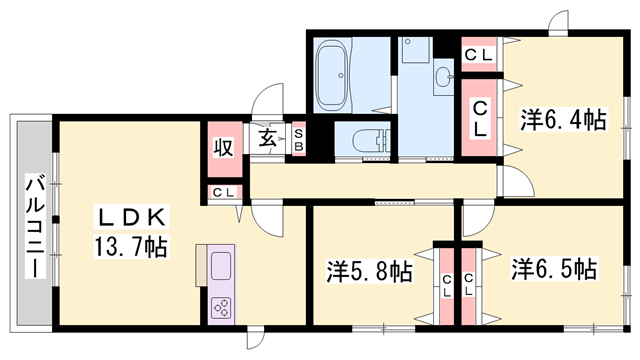 間取り図 間取り図