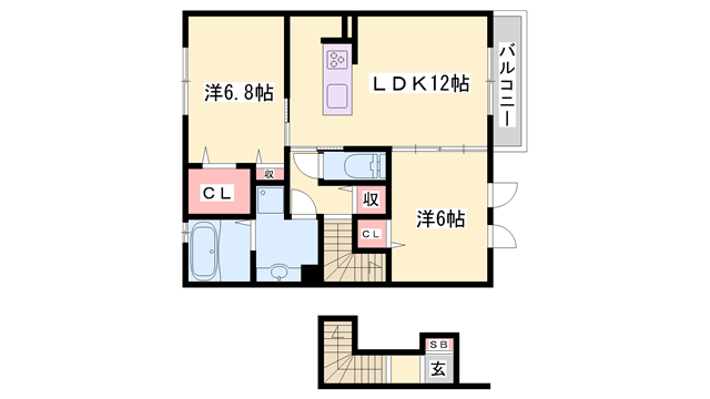 間取り図 間取り図