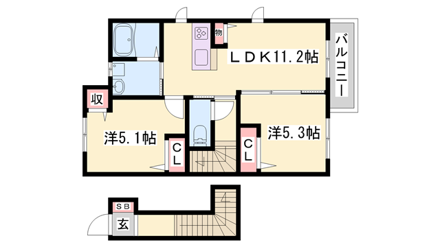 間取り図 間取り図