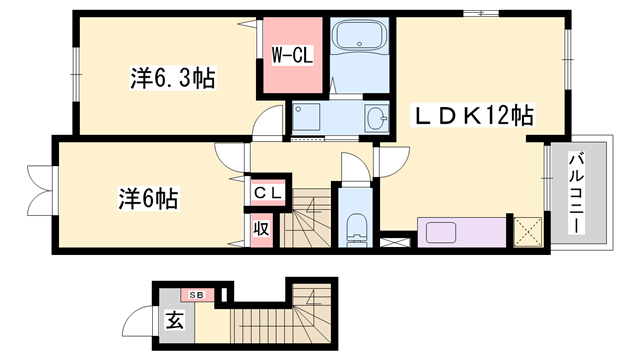 間取り図 間取り図