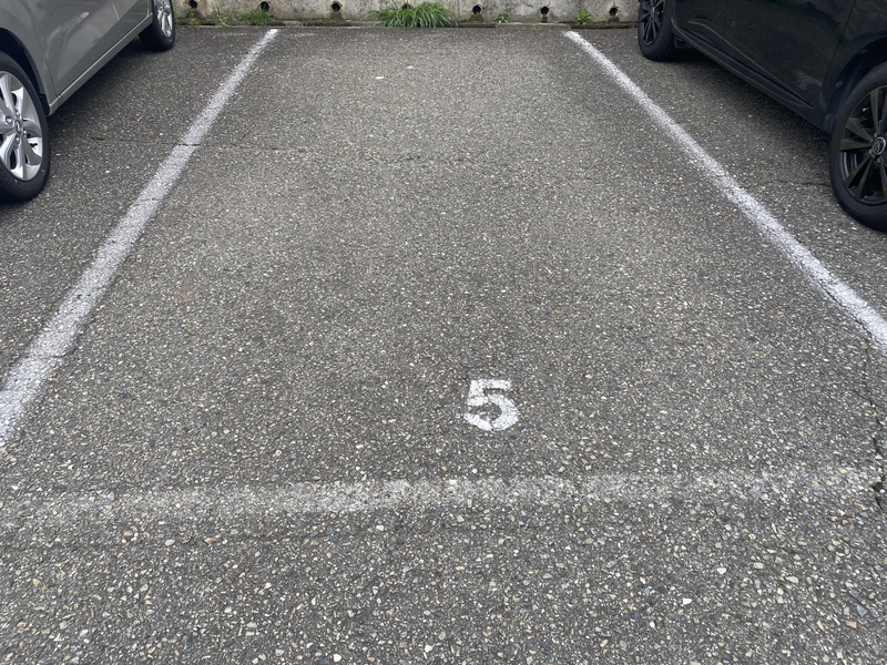 駐車場 写真2