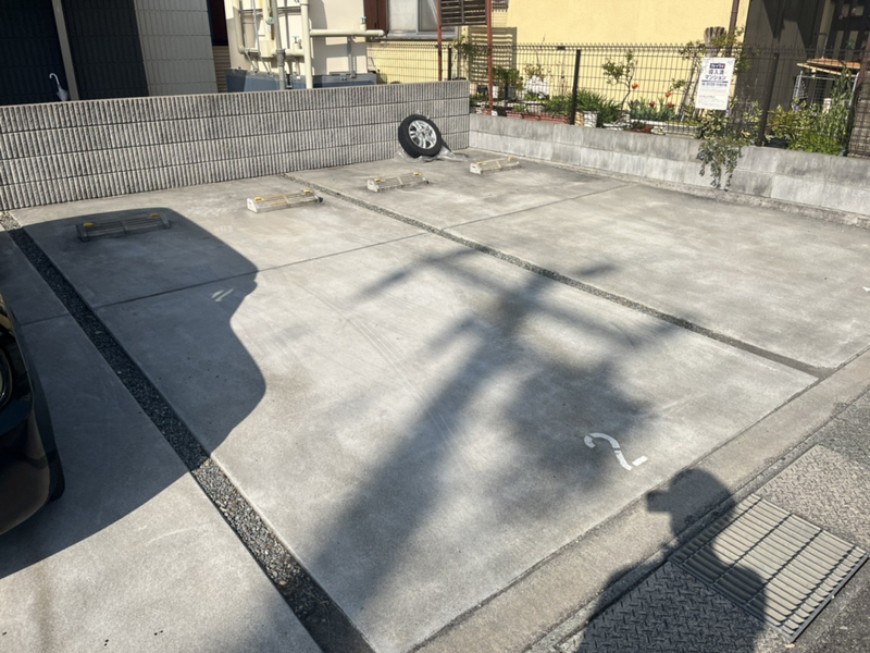 駐車場 写真2