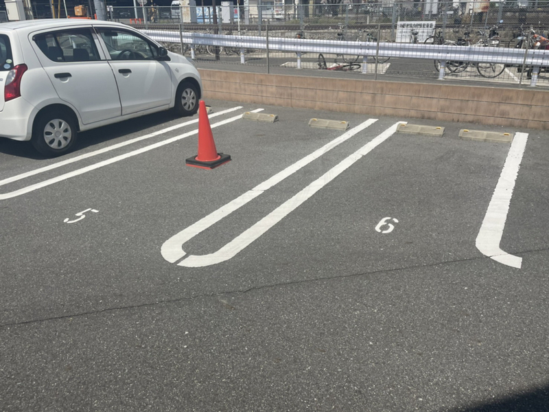駐車場 写真2