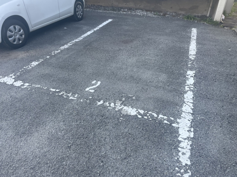 駐車場 写真2