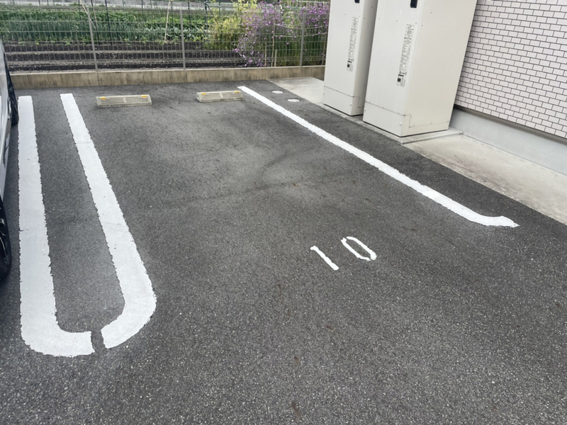 駐車場 写真2