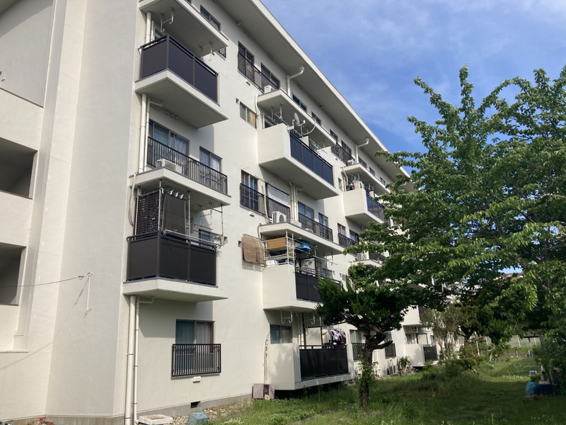 松が丘住宅　１５号棟